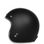 バイクヘルメット バイク ヘルメット ジェットヘルメット ユニセックス-大人用 フリー(57～60cm未満程度) オリジナルつば付き ハーフマットブラック ABS シェル 取り外し可能なつば メガネスロット クイックバックル 換気システム 通気性のある裏地 レディース メンズ