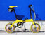 HACHIKO 14インチ自転車 折りたたみ自転車 バイク シティサイクル ミニベロ スポーツバイク ロードバイク マウンテンバイク 小径車 軽快車 変速自転車 ペダル付自転車 コンパク 折りたたみ 通勤 軽量 通学 HA-03