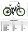 PHILODO 26インチ電動自転車 電動アシスト自転車 電動ロードバイク マウンテンバイク アクセル付き 原付バイク 3way自転車 シマノ21段変速 ファットバイク クロスバイクモペット公道 H7